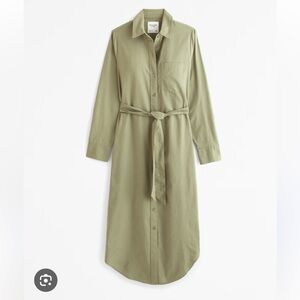 Abercrombie women’s belted dress